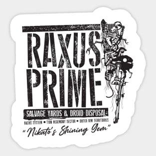 Raxus Prime Sticker